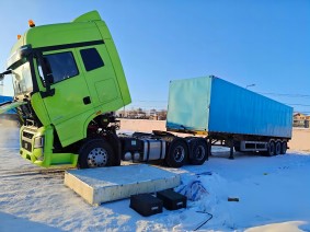 重型卡车在极寒天气也能正常启动